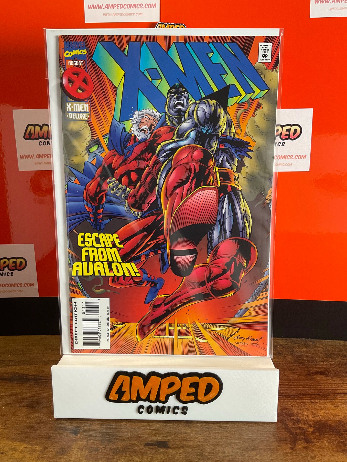 X-Men 43 Marvel Comics August 1995 Escape From Avalon