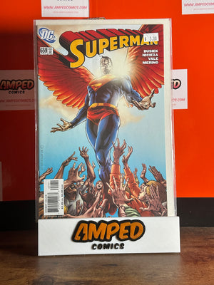Superman #659 DC Comics Feb 2007 Busiek Nicieza Vale Merino