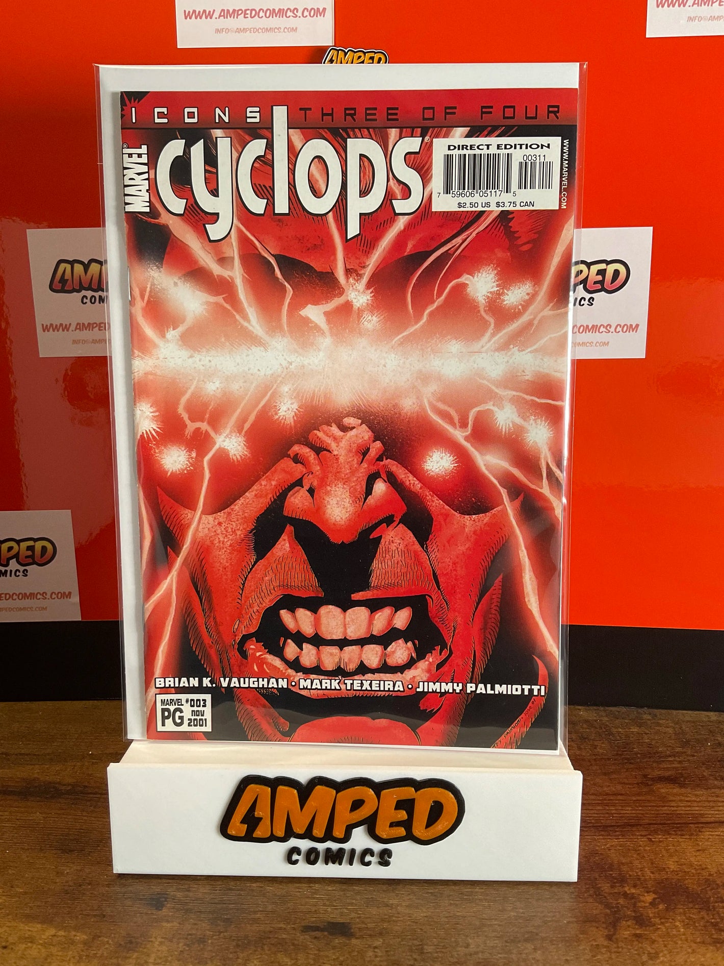 Cyclops 3 (Icons) Marvel Comics Nov 2001