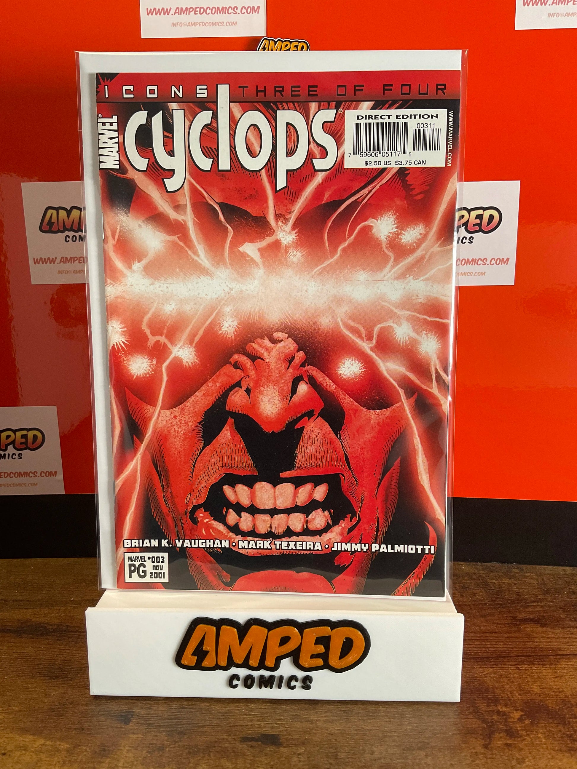 Cyclops 3 (Icons) Marvel Comics Nov 2001