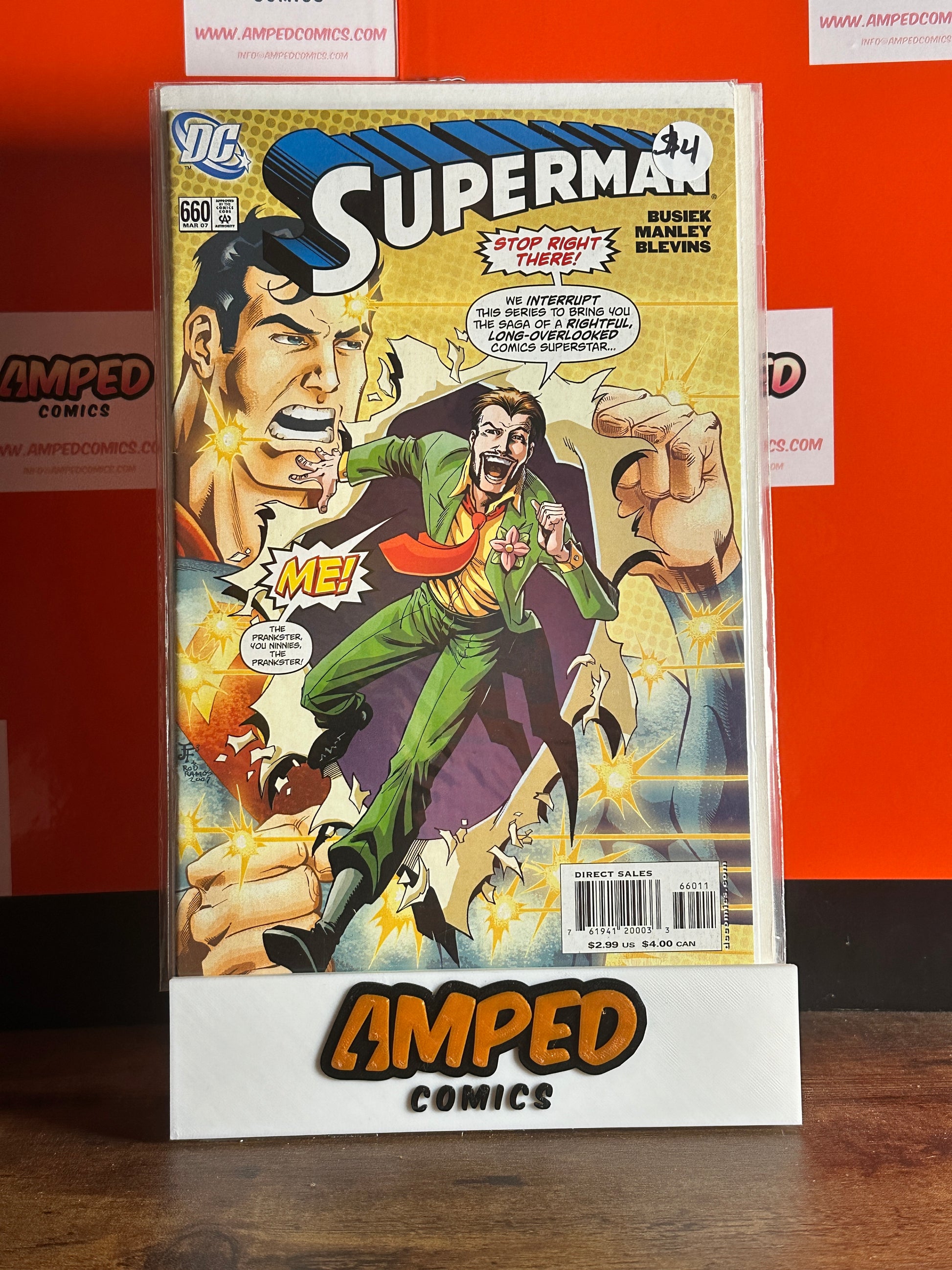 Superman #660 DC Comics (Mar 2007)
