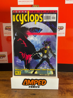 Marvel Icons Cyclops 2 (2001) Brian K. Vaughan, Mark Texeira