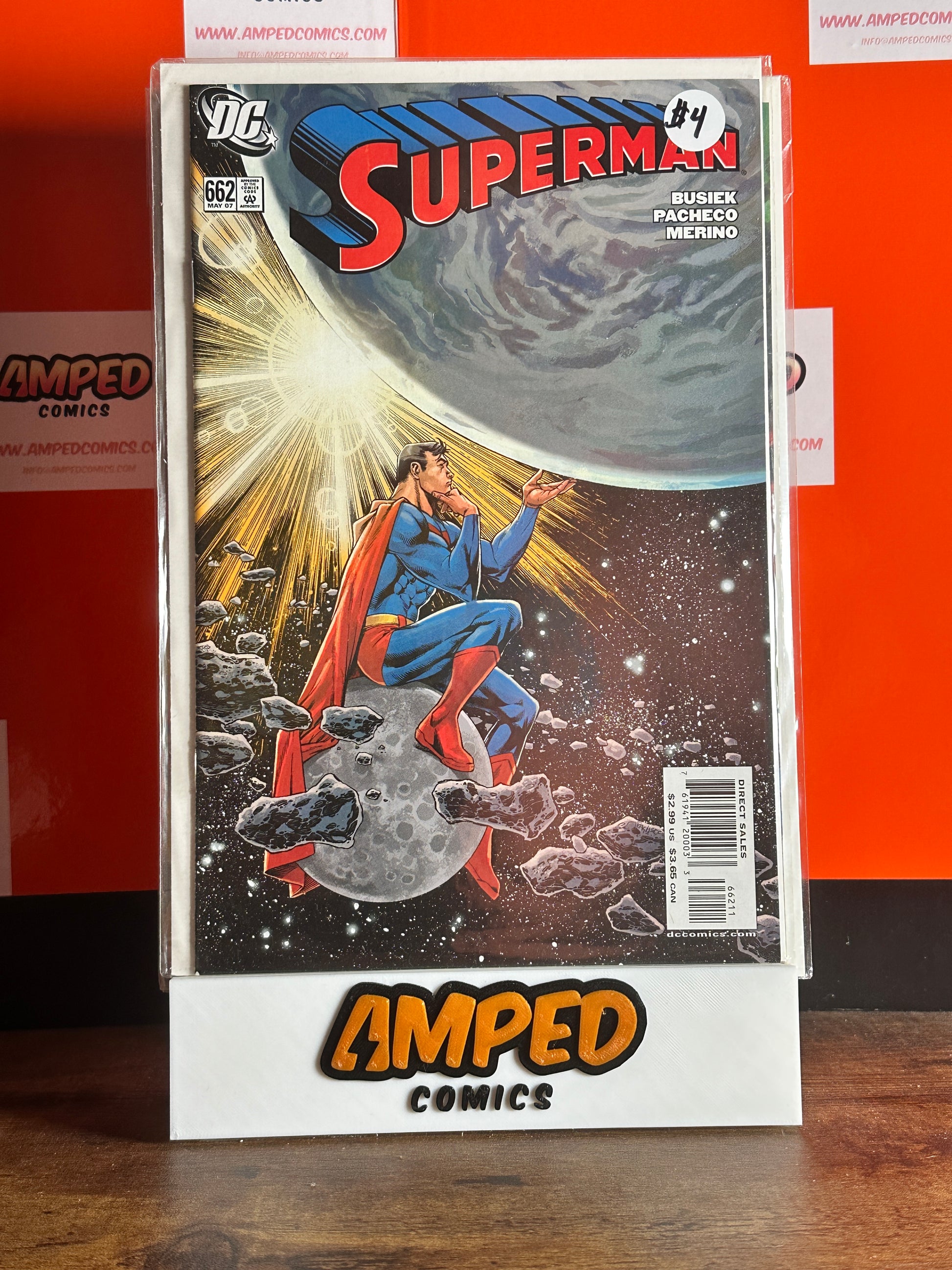 Superman #662 DC Comics (May 2007) Busiek Pacheco Merino