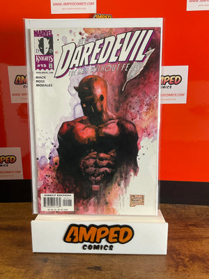 Daredevil 15 Marvel Knights 2002 Mack Cover Art