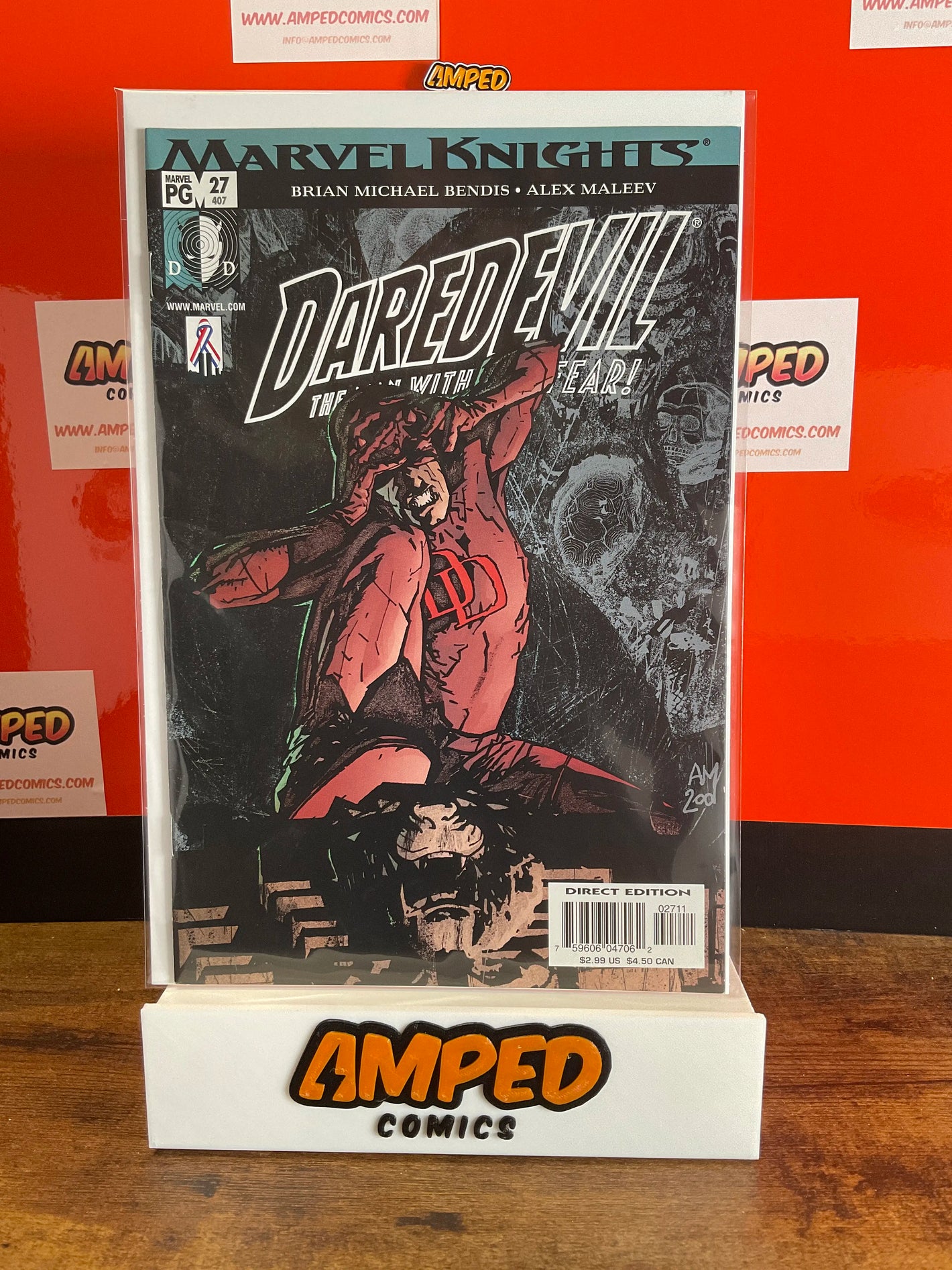 Daredevil 27 Marvel Knights 2001 Brian Michael Bendis Alex Maleev