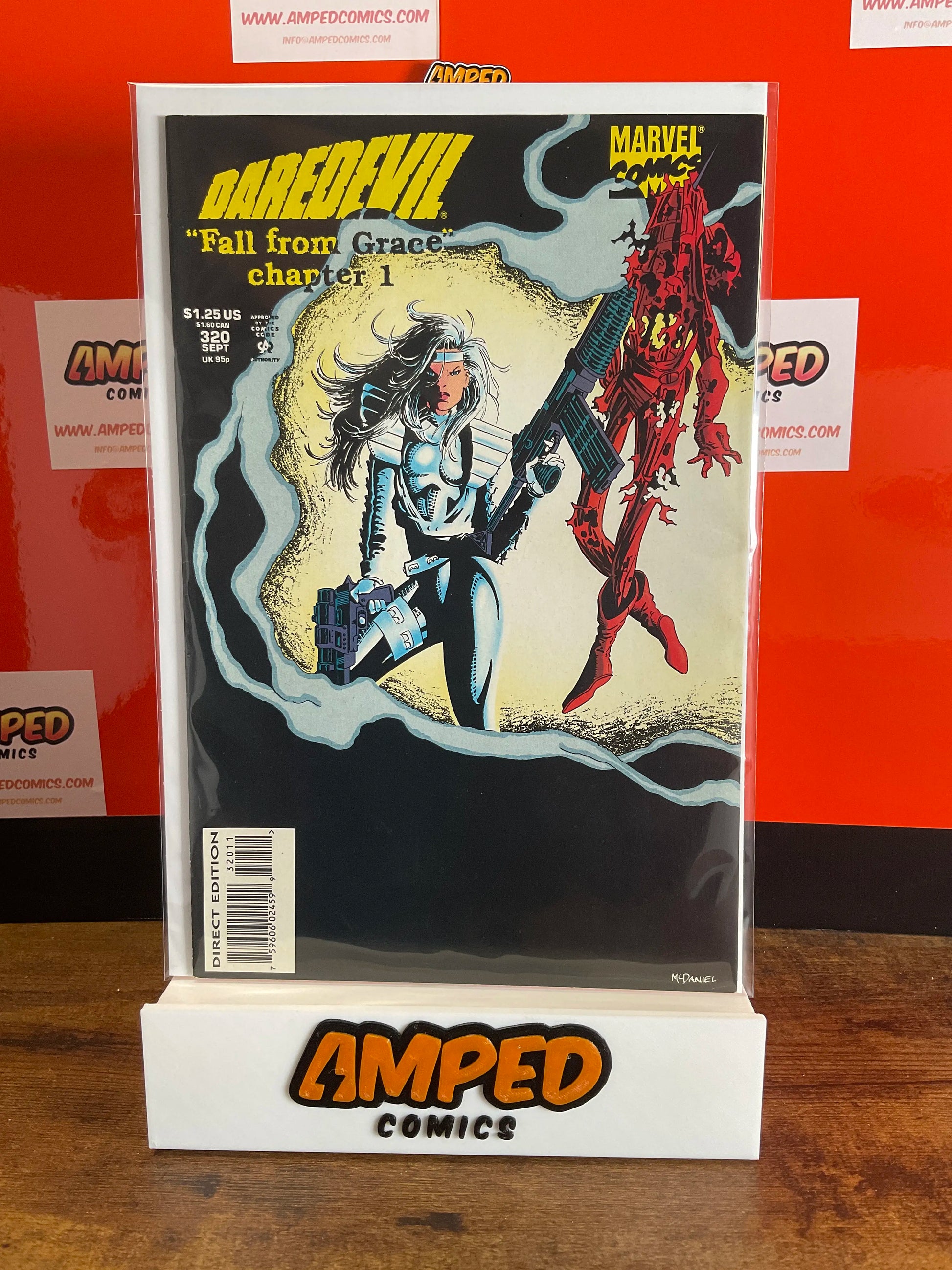 Daredevil 320 Marvel Comics Fall from Grace Chapter 1 (1993)