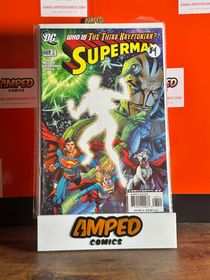 Superman #669 DC Comics 2007 Busiek Leonardi Green Countdown 27