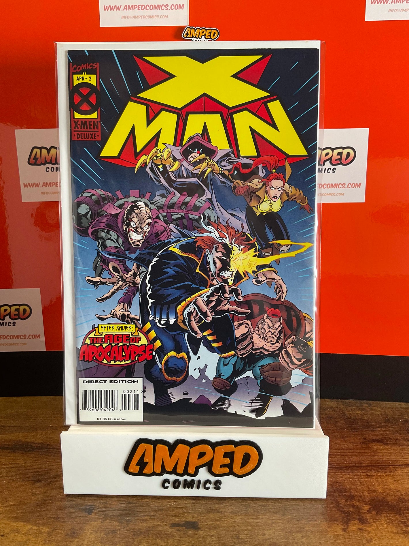X-Man 2 (Apr 1995) Marvel Comics - Age of Apocalypse