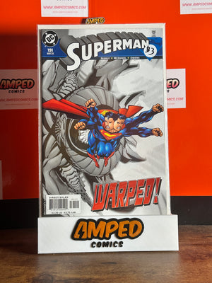 Superman #191 DC Comics May 2003 Warped!