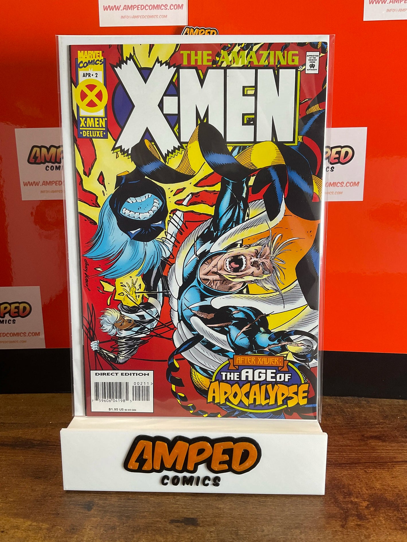 The Amazing X-Men 2 Marvel Comics Age of Apocalypse 1995