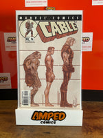 Cable 96 Marvel Comics 2001 Direct Edition