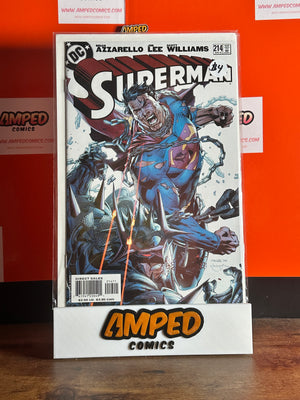 Superman #214 DC Comics (Apr 2005) Azzarello Jim Lee Scott Williams