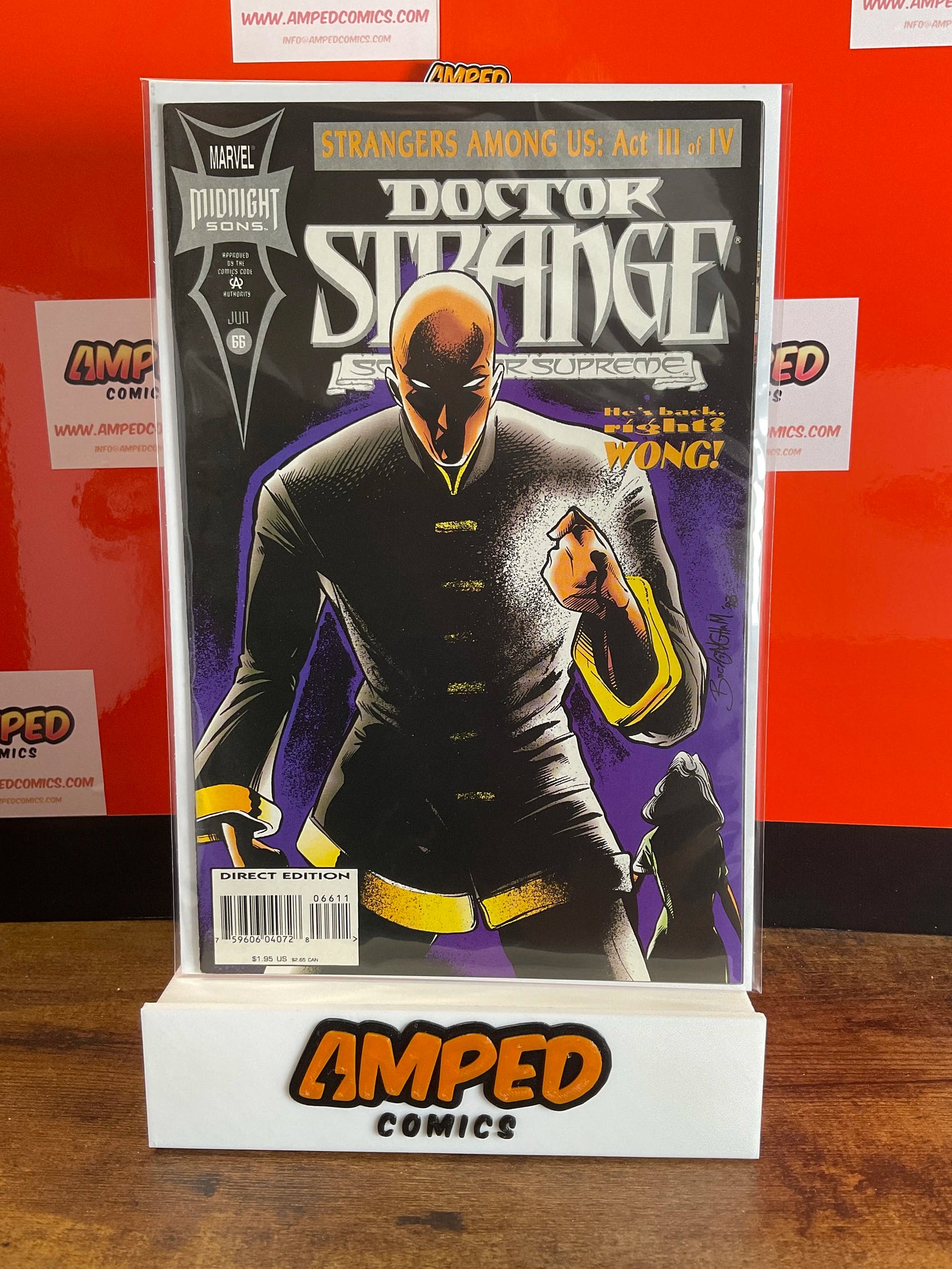 Doctor Strange Sorcerer Supreme 66 Marvel 1994 Wong Appearance