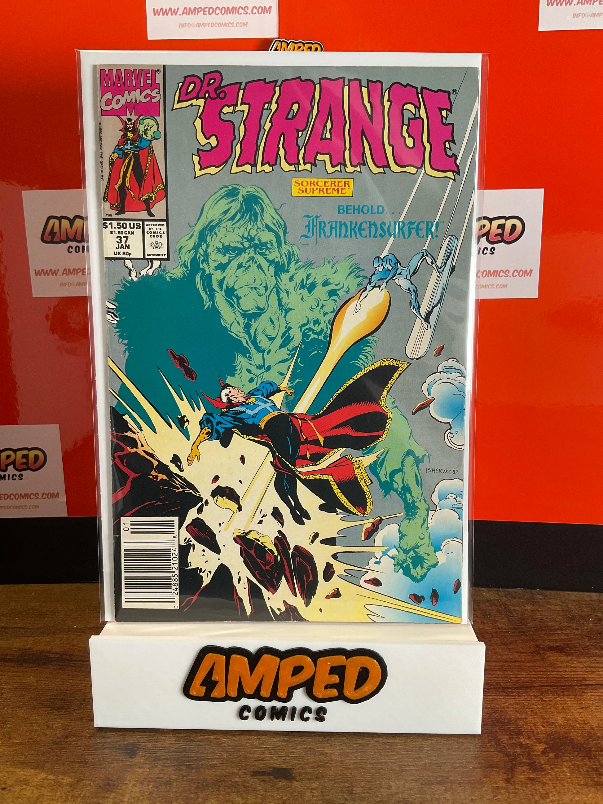 Dr. Strange Sorcerer Supreme 37 Marvel Comics 1992 FrankenSurfer