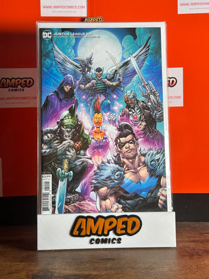Justice League #54 DC Variant Cover