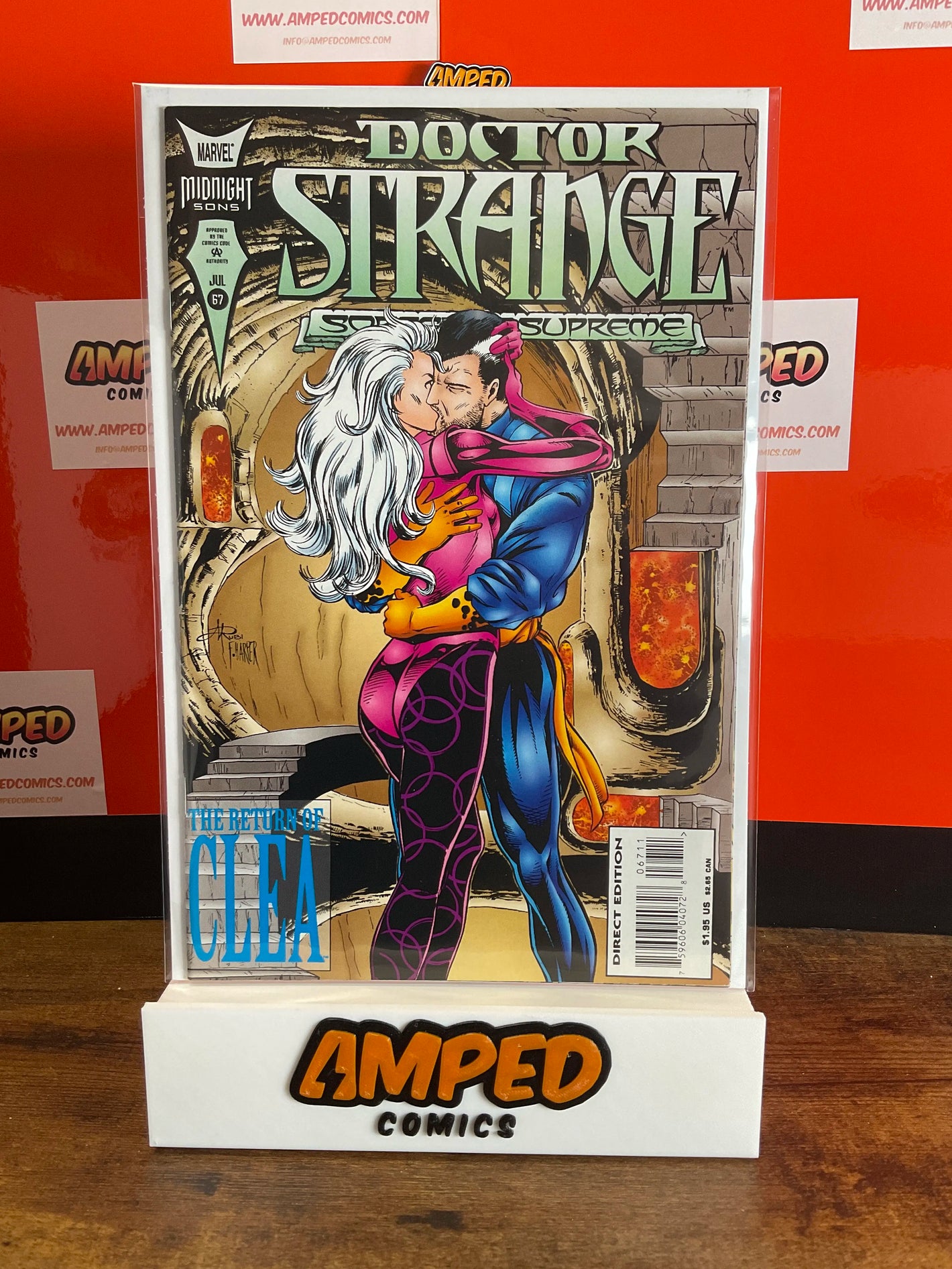 Doctor Strange Sorcerer Supreme 67 Marvel 1994 The Return of Clea