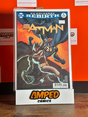 Batman #5 DC Comics Rebirth (Oct 2016)