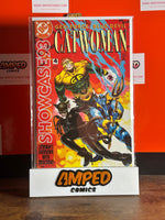 Showcase '93 #4 Geo-Force Blue Devil Catwoman DC Comics April 1993