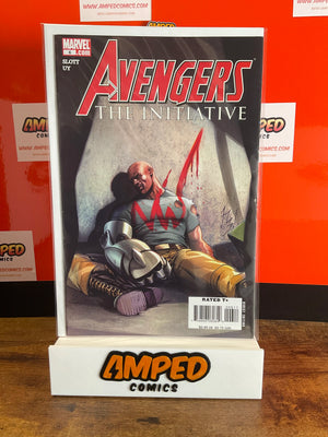 Avengers The Initiative 6 Marvel Comics 2007