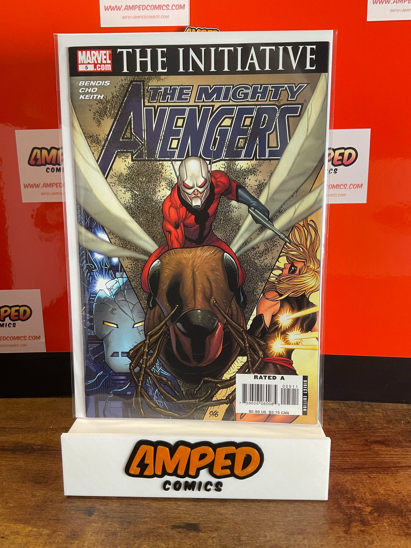 The Mighty Avengers 5 Marvel Comics 2008 The Initiative