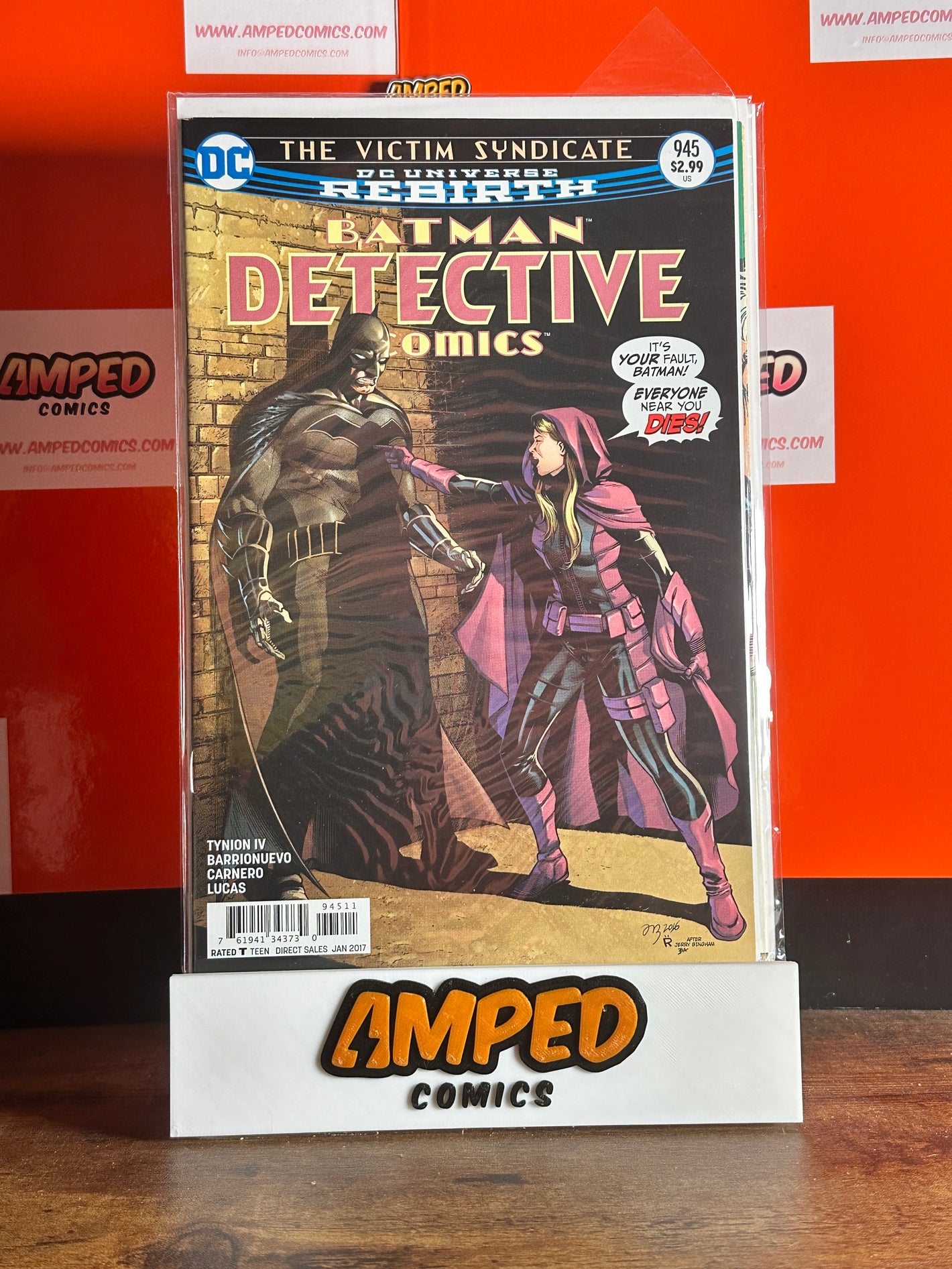 Detective Comics #945 DC Rebirth (DC Comics) Jan 2017
