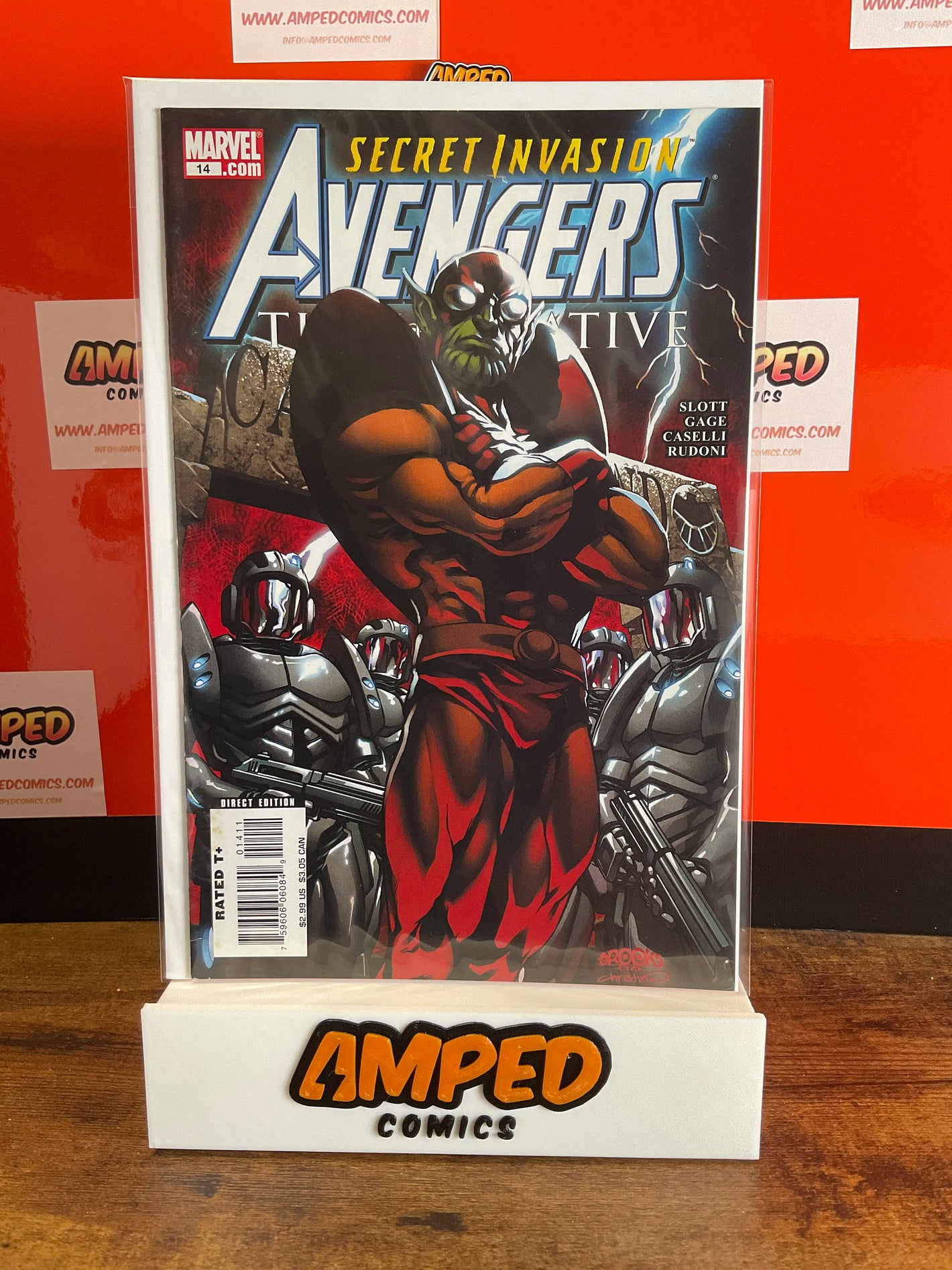 Secret Invasion Avengers Initiative 14 Marvel Comics