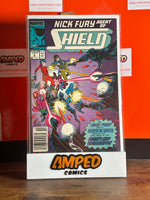 Nick Fury, Agent of S.H.I.E.L.D. #2 Marvel Comics Oct 1989