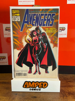 Avengers 374 Marvel Comics May 1994 Scarlet Witch Vision