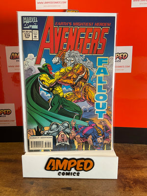 Avengers 378 Marvel Comics Sep 1994 Fallout Storyline