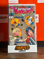 The New Warriors #35 Marvel Comics May 1993