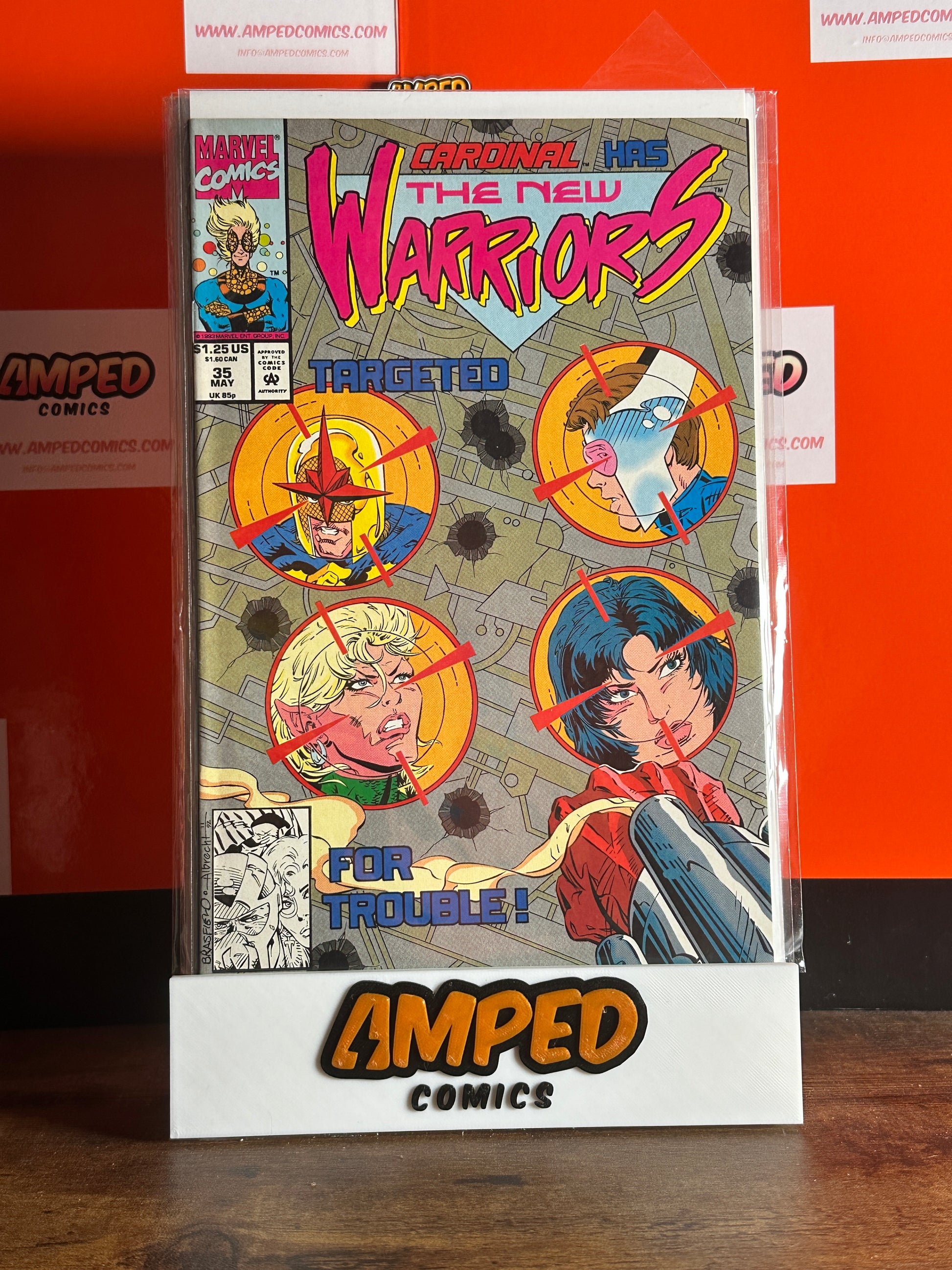 The New Warriors #35 Marvel Comics May 1993