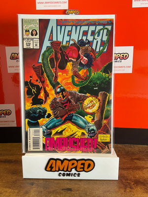 Avengers 372 Marvel Comics March 1994 Direct Edition