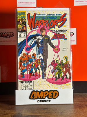 New Warriors #36 Marvel Comics 1993