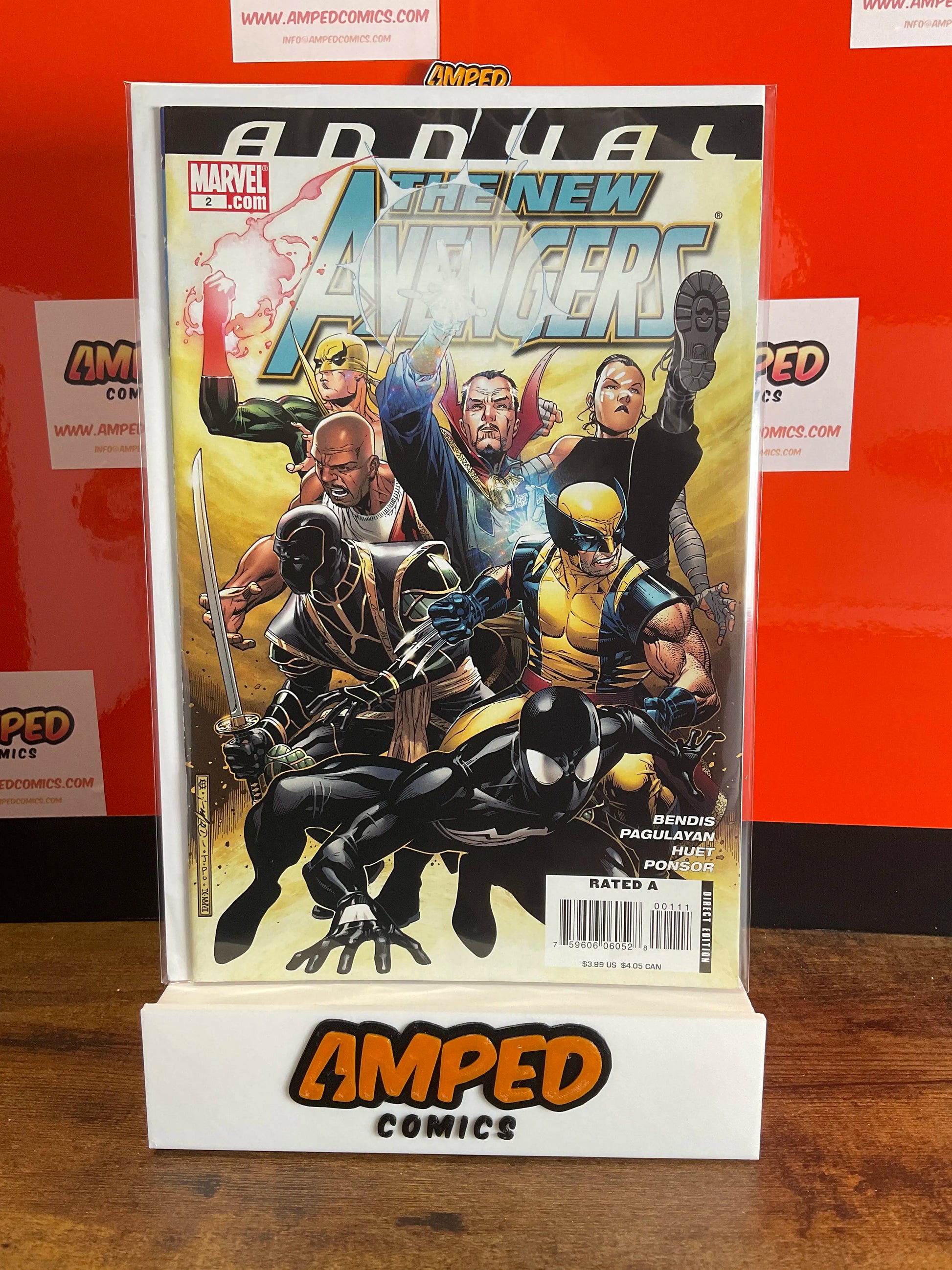 The New Avengers Annual 2 Marvel Comics 2008