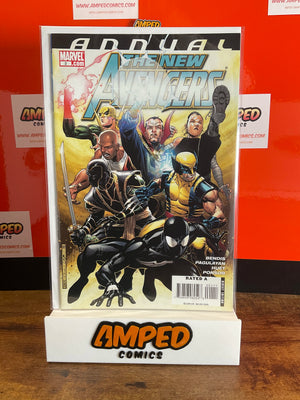 The New Avengers Annual 2 Marvel Comics 2008