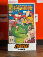 Excalibur #28 Marvel Comics (Sept 1990)