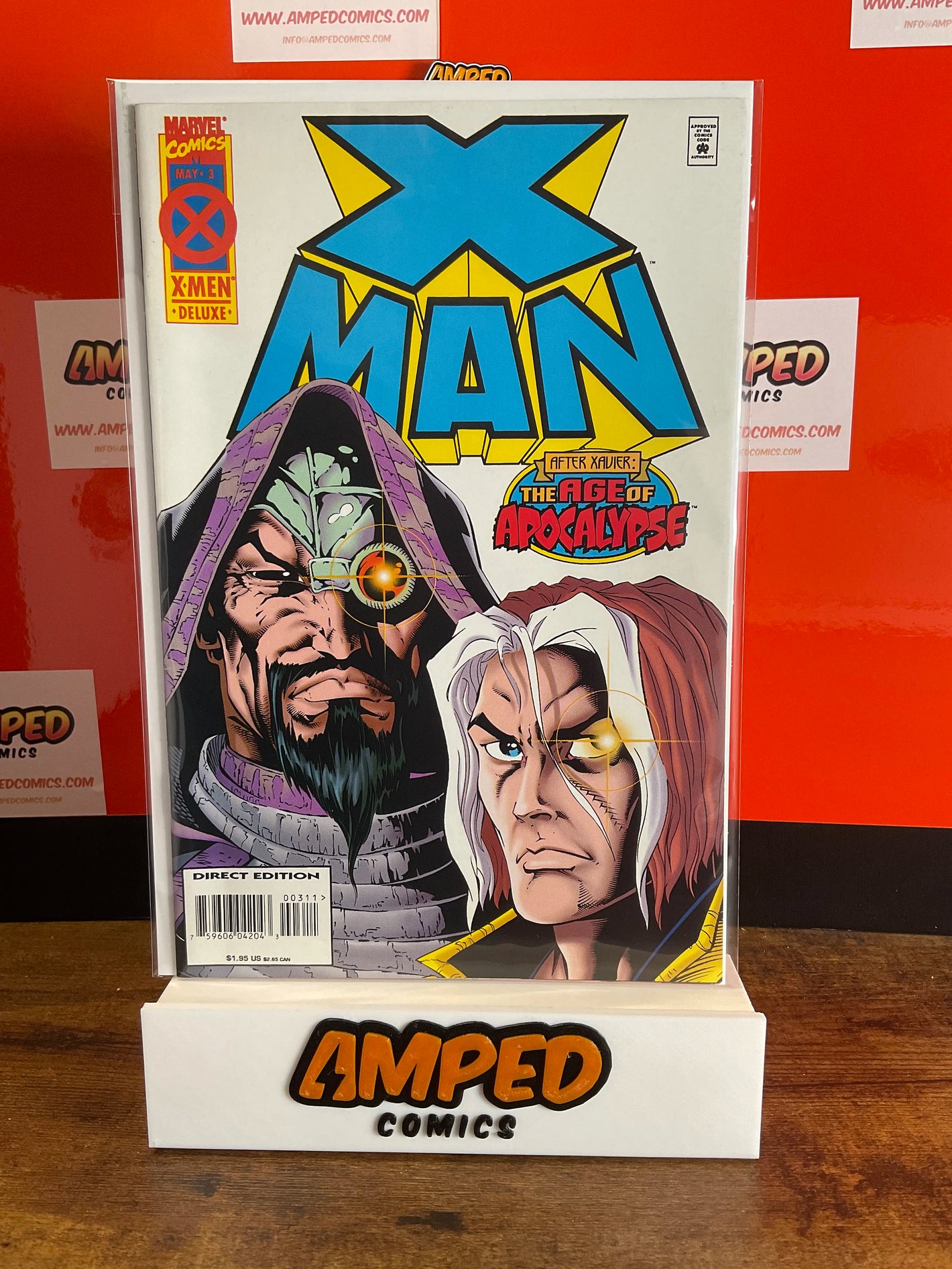 X-Man 3 Marvel Comics May 1995 Age of Apocalypse