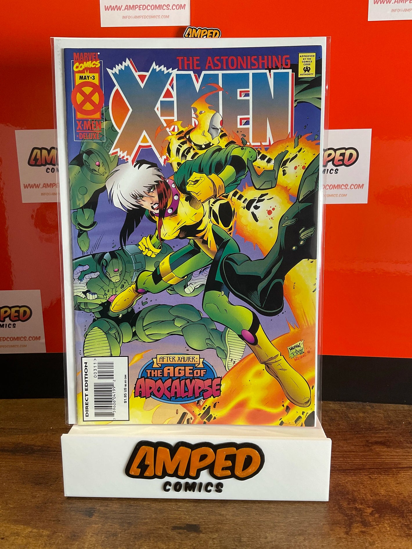 The Astonishing X-Men 3 Marvel Comics May 1995 Age of Apocalypse
