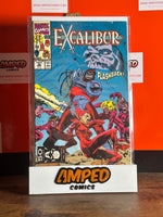 Excalibur #35 Marvel Comics (Mar 1991)