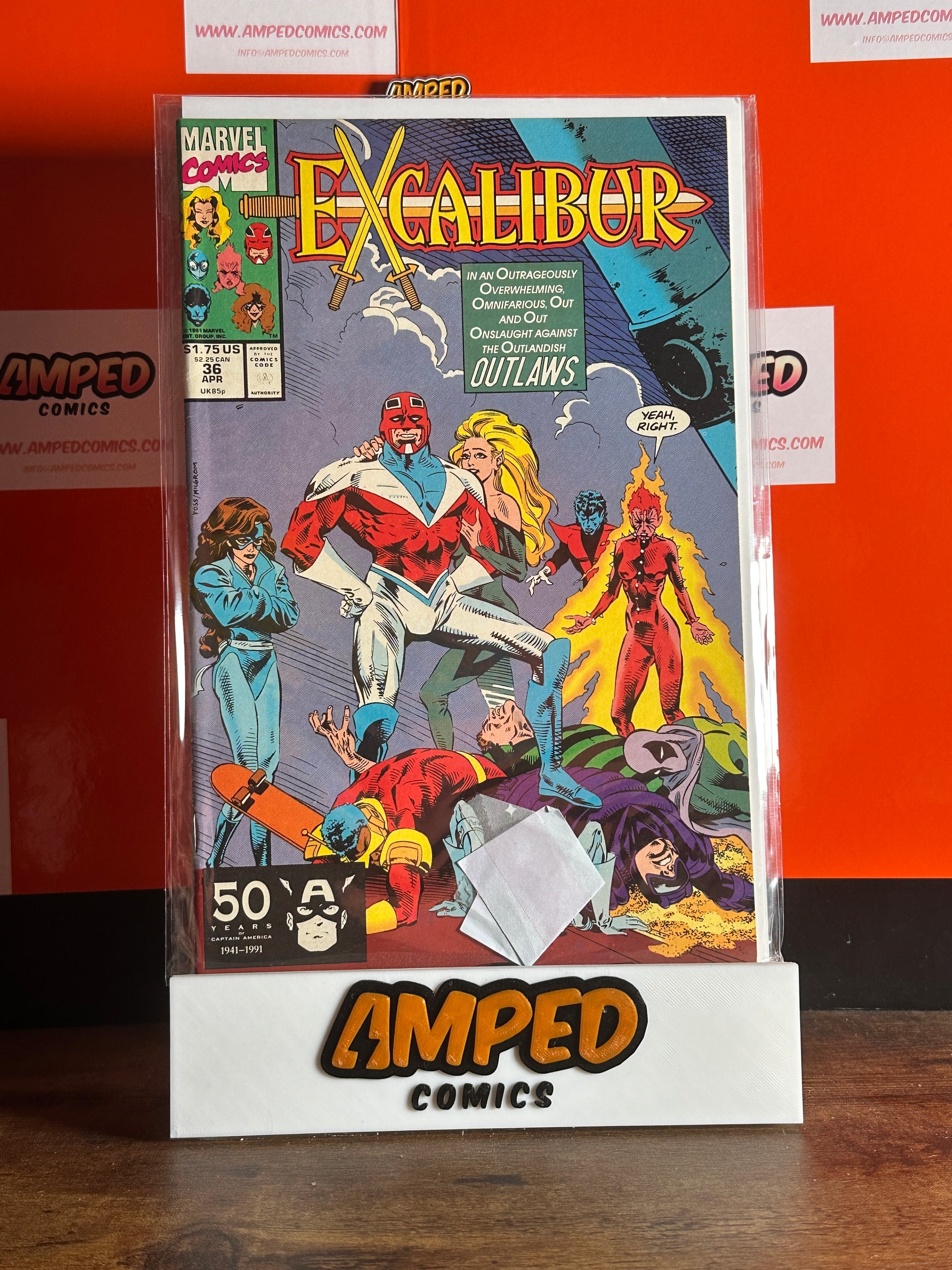 Excalibur #36 Marvel Comics 1991
