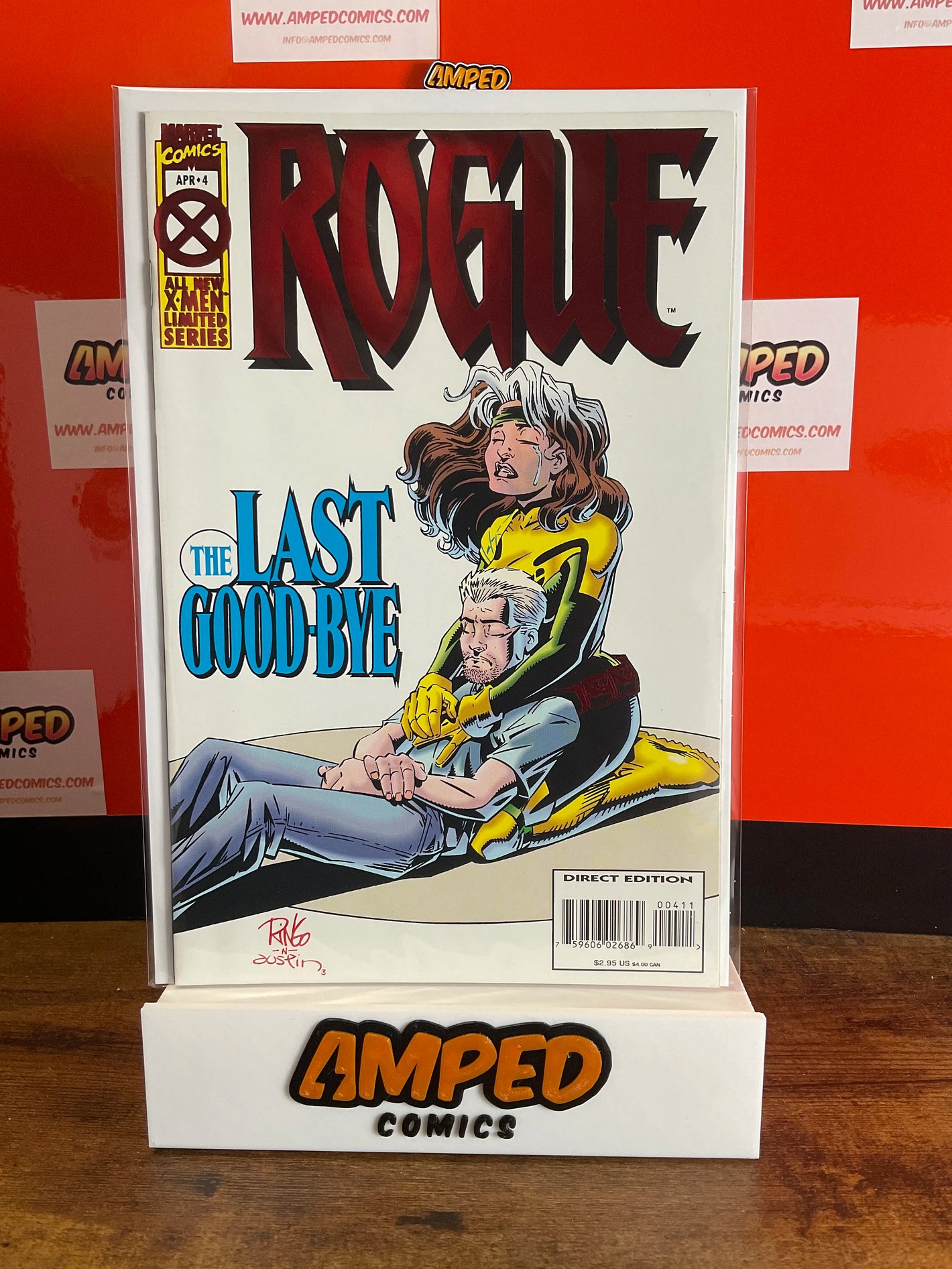 Rogue 4 (1995) Marvel Comics - The Last Goodbye