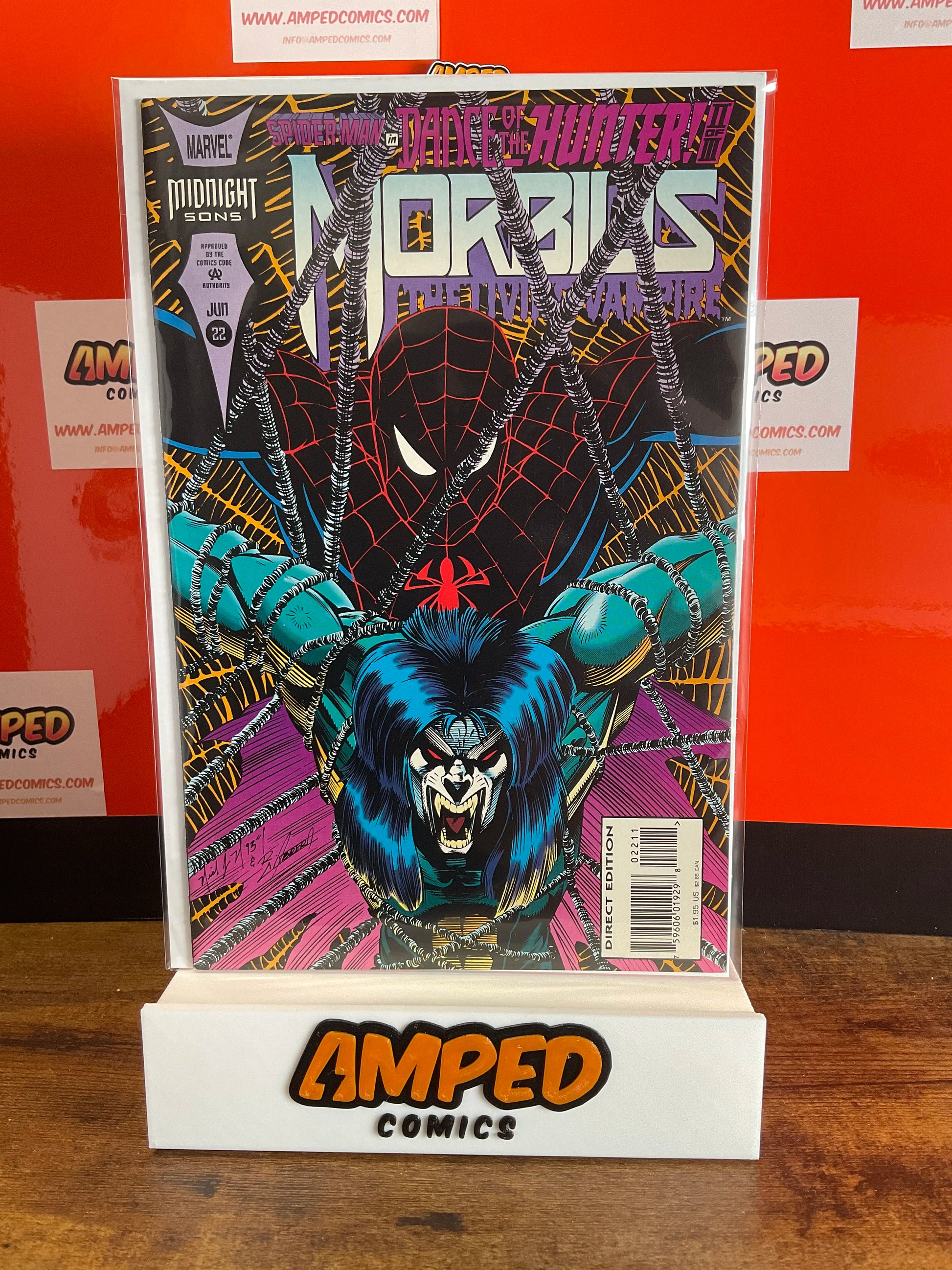 Morbius The Living Vampire 22 Marvel Comics June 1994