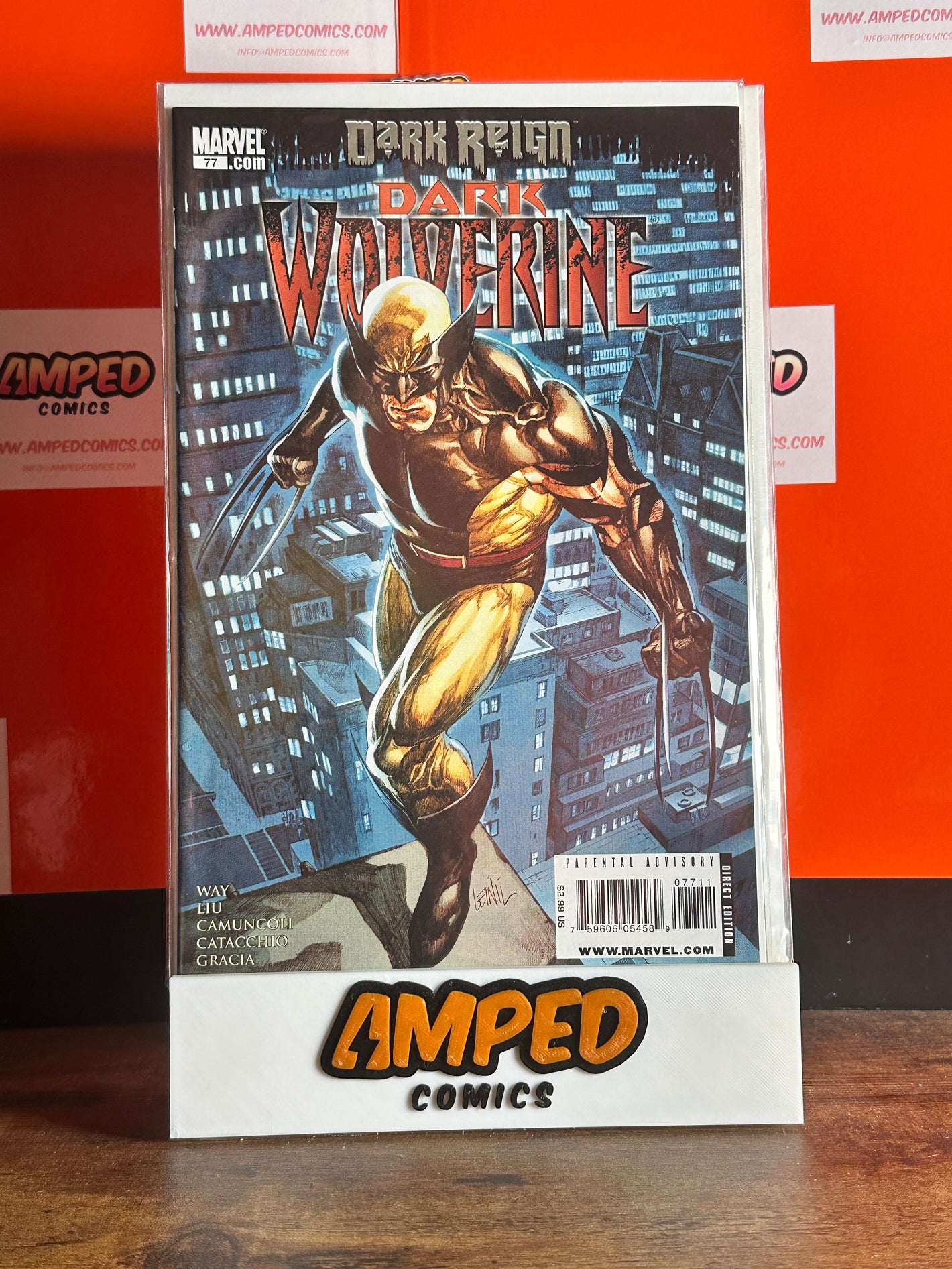 Dark Wolverine #77 Marvel Comics Dark Reign (2009)