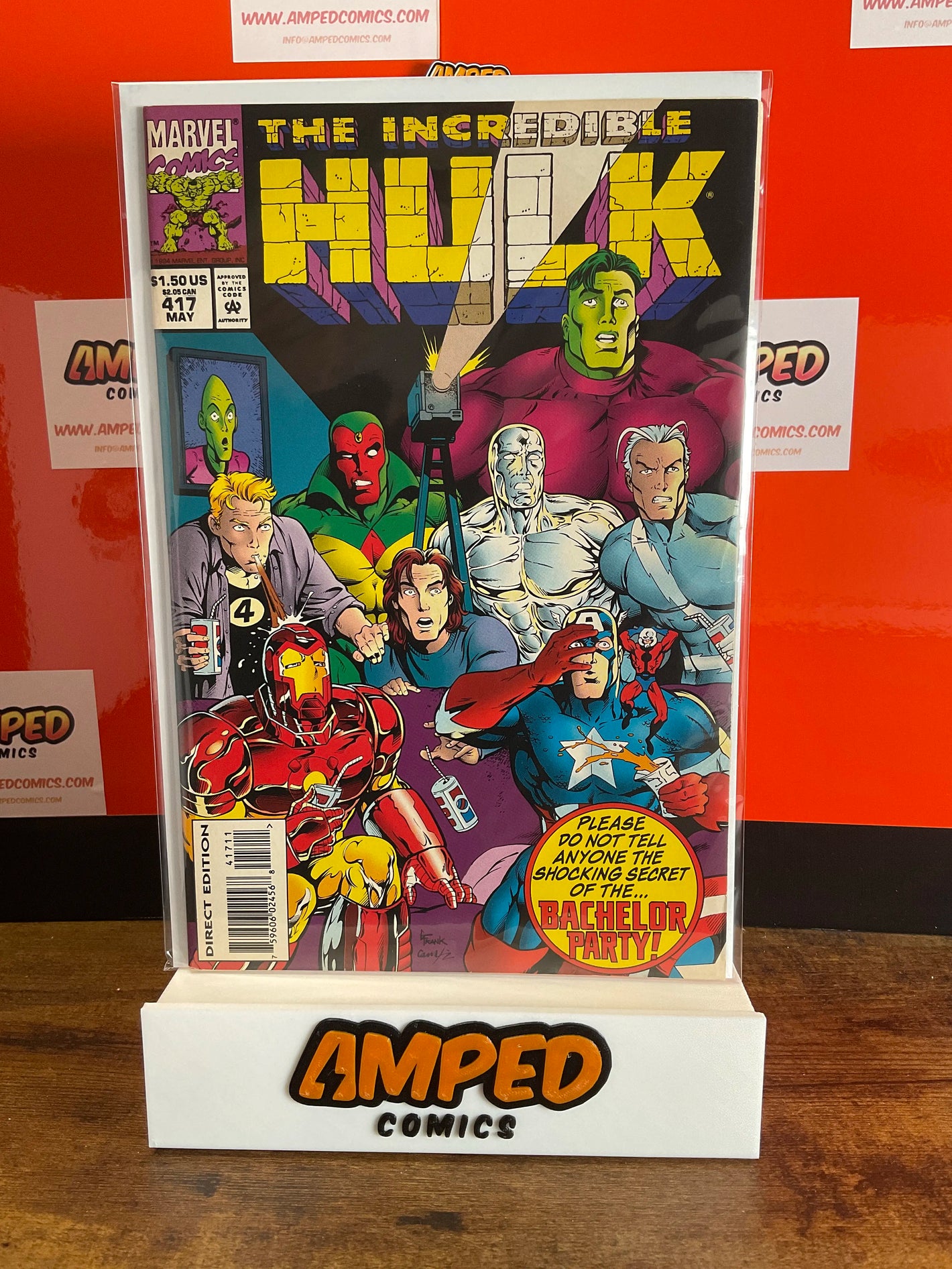 The Incredible Hulk 417 Marvel Comics May 1994