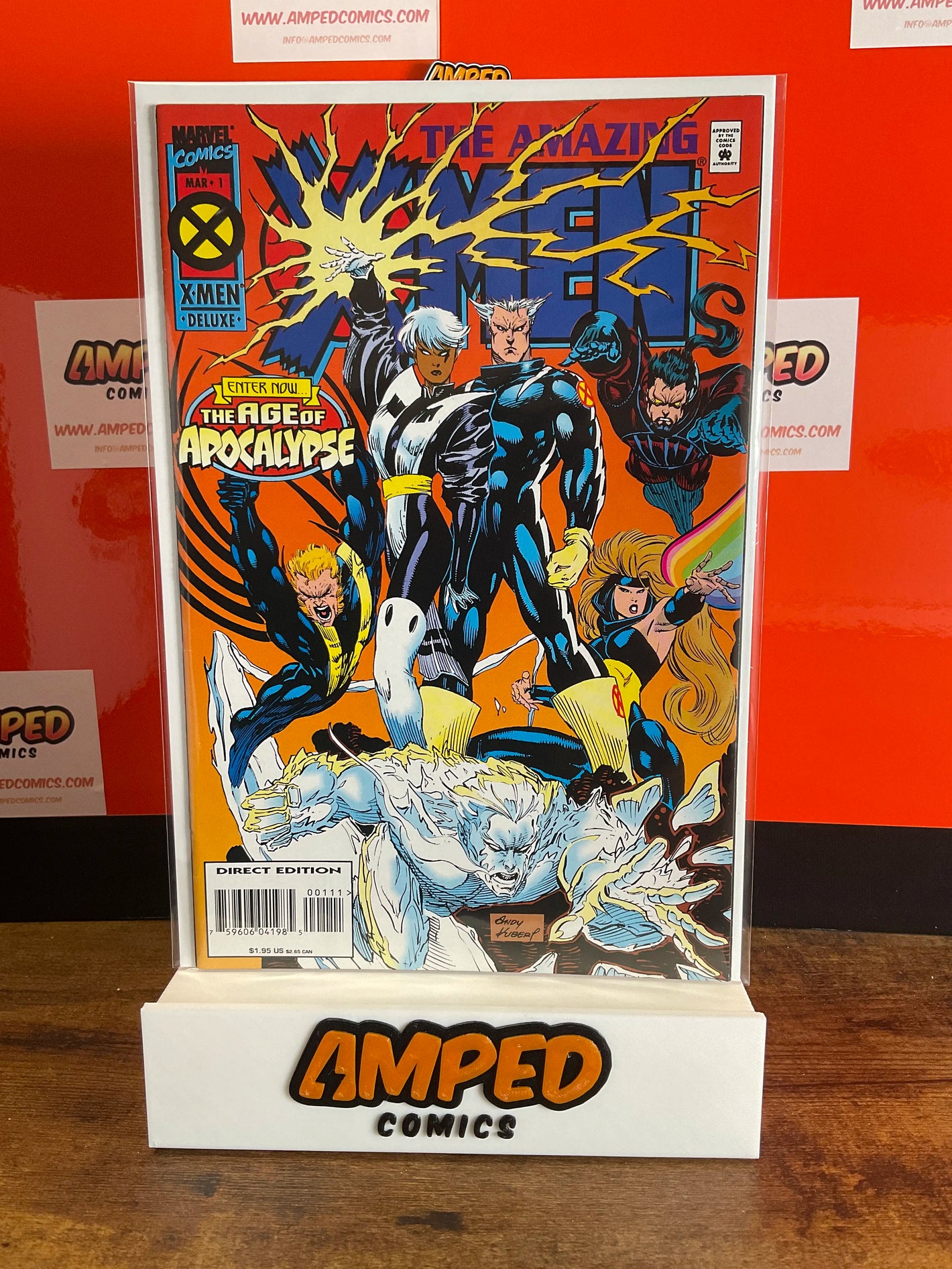 The Amazing X-Men 1 Marvel Comics Mar 1995 Age of Apocalypse