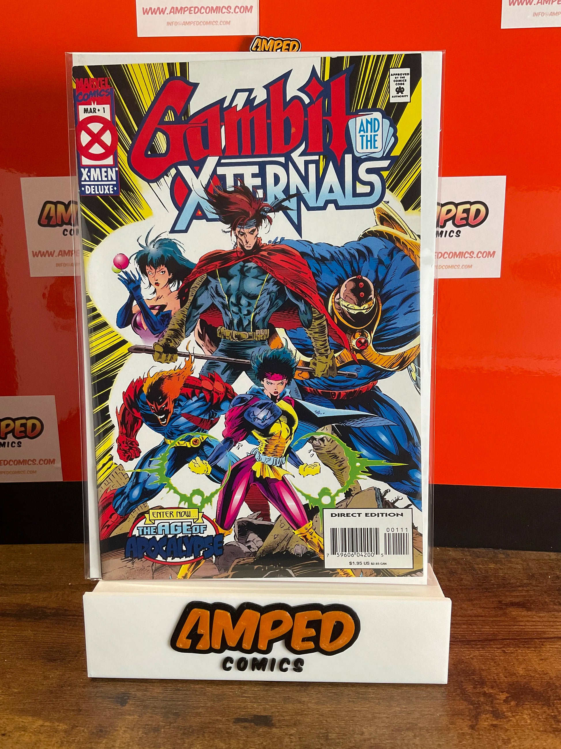 Gambit and the X-Ternals 1 Marvel Comics March 1995