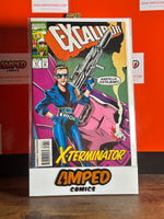 Excalibur #67 Marvel Comics Jul 1993 X-Terminators cover