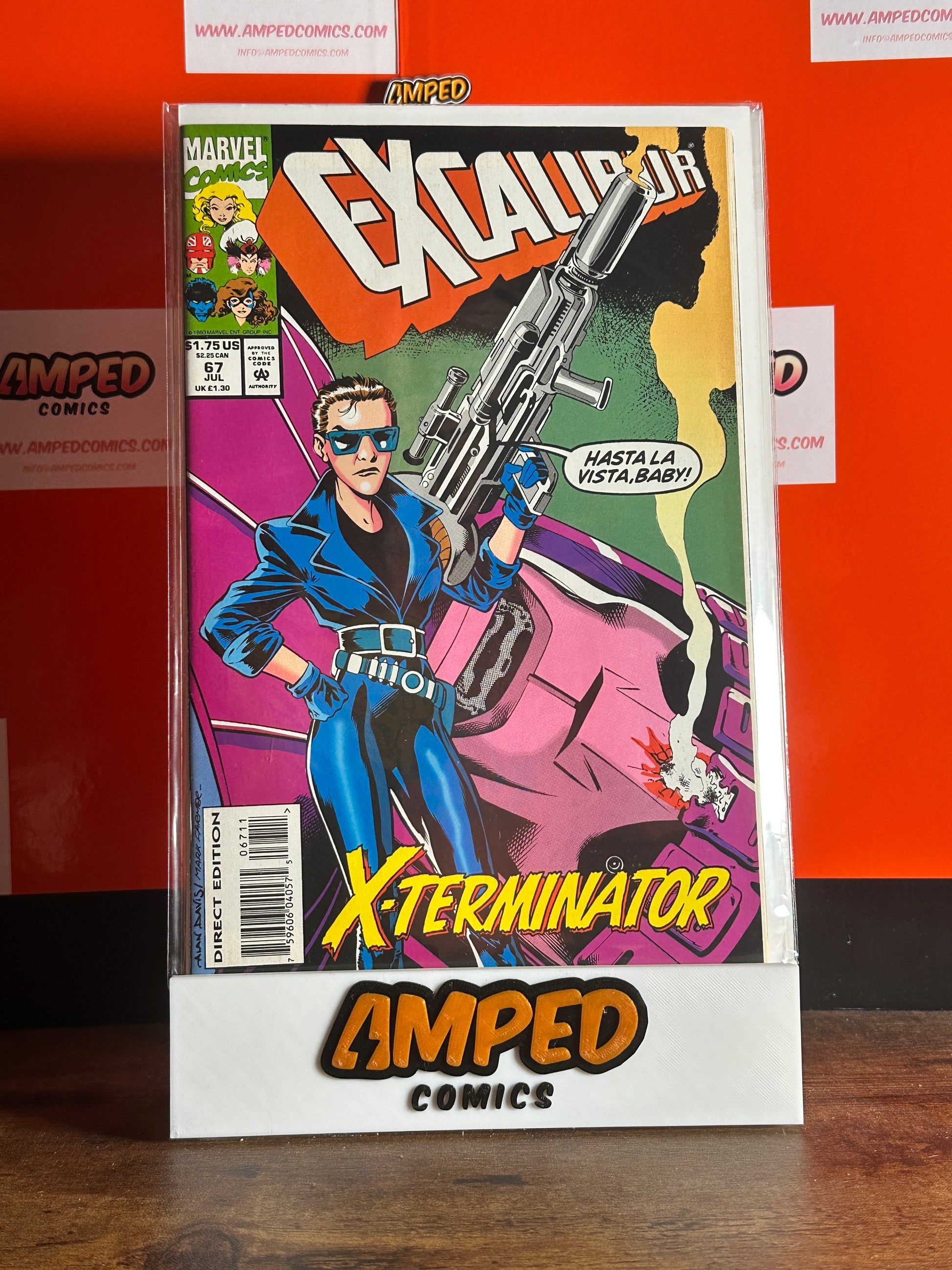 Excalibur #67 Marvel Comics Jul 1993 X-Terminators cover