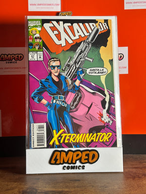 Excalibur #67 Marvel Comics Jul 1993 X-Terminators cover