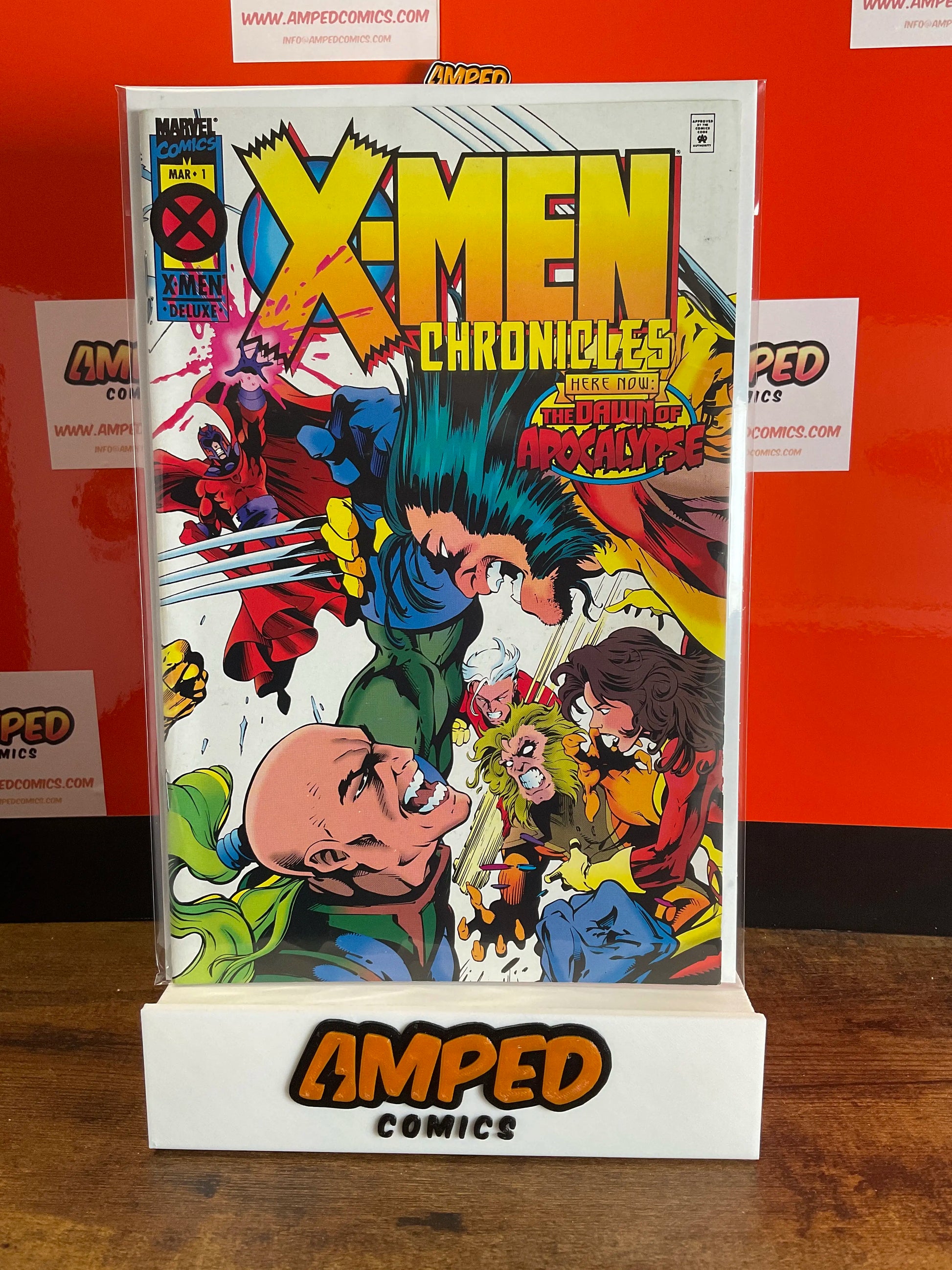 X-Men Chronicles 1 Marvel Comics March 1995 The Dawn of Apocalypse